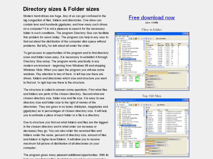 www.directory-size.com