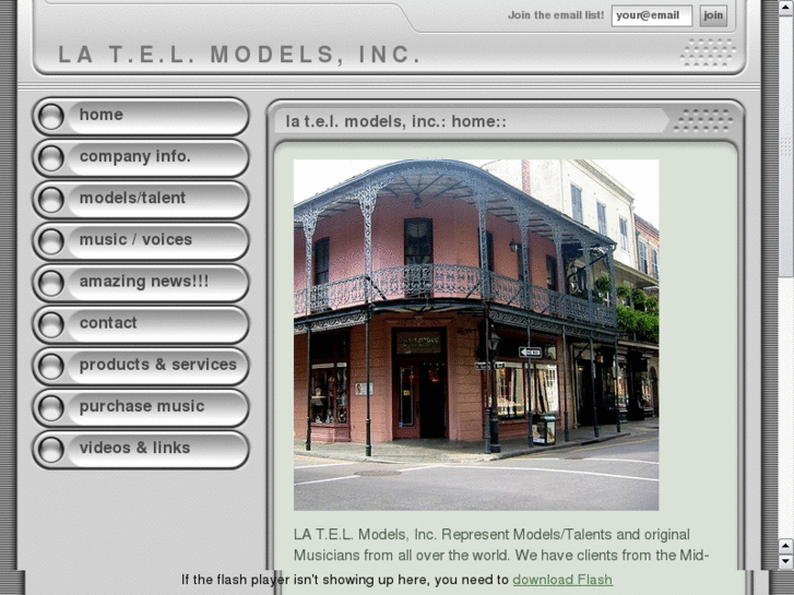 www.latelmodelsinc.com
