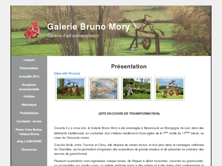 www.galerie-bruno-mory.com
