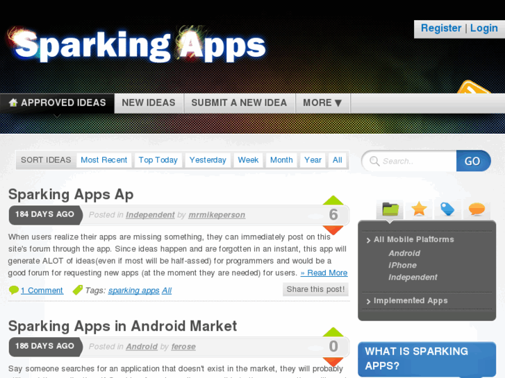 www.sparkingapps.net