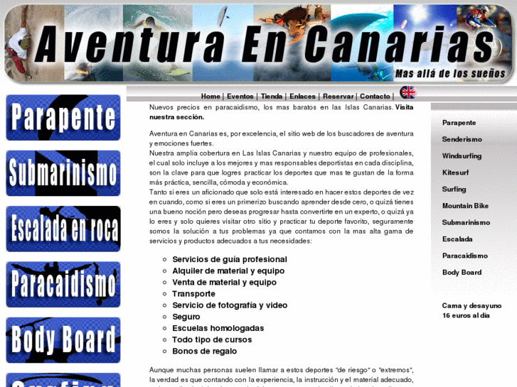 www.aventuraencanarias.com