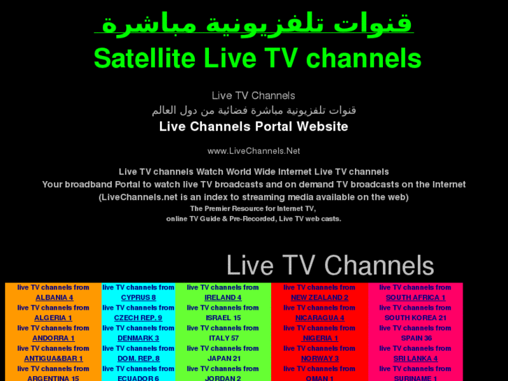 www.livechannels.net
