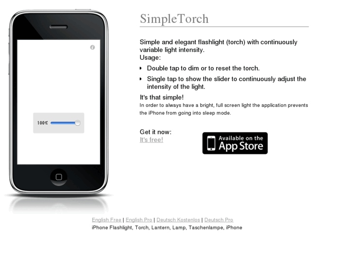 www.simpletorch.info