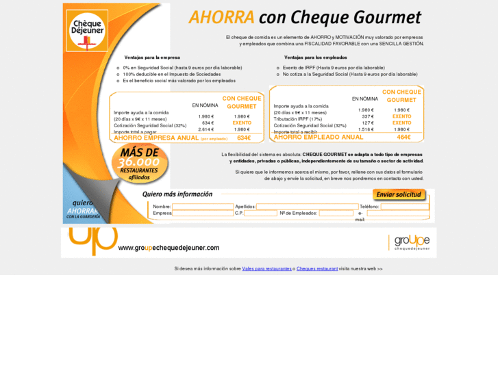 www.ahorrochequegourmet.com