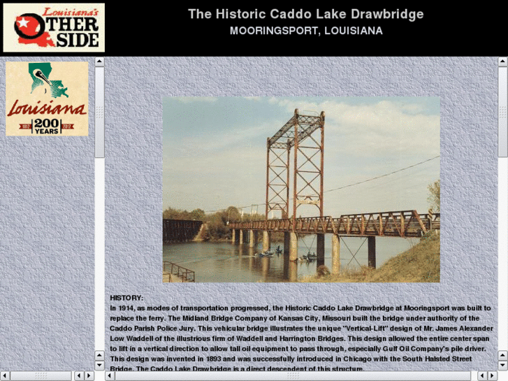 www.caddolakedrawbridge.com