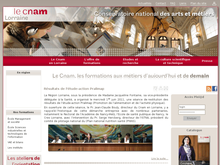 www.cnam-lorraine.fr
