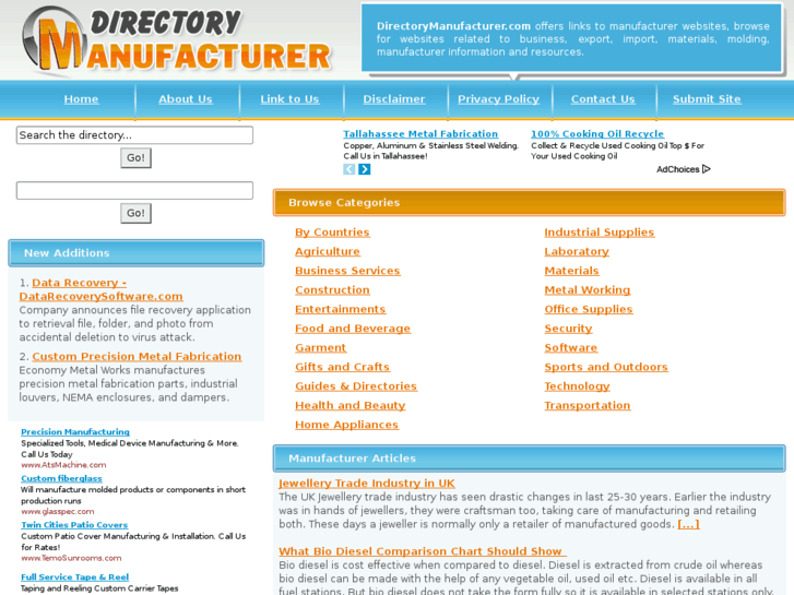 www.directorymanufacturer.com