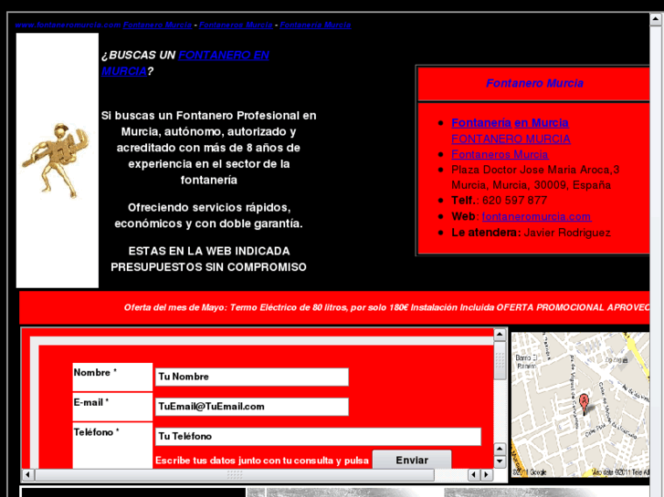 www.fontanero-murcia.es