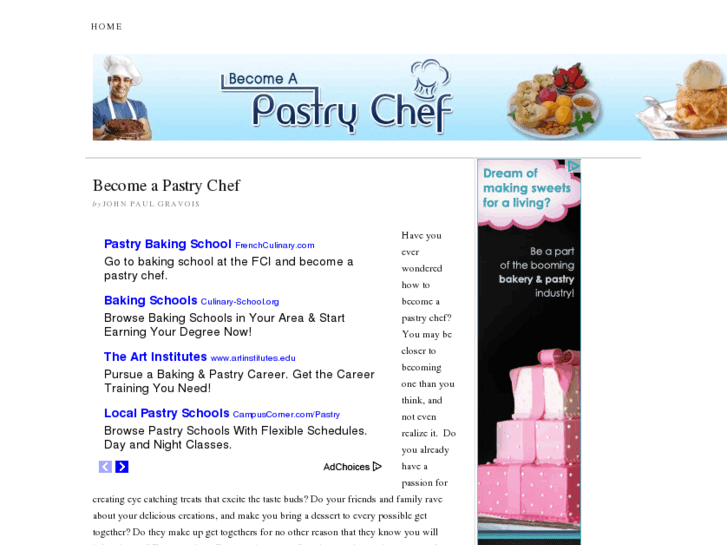 www.becomeapastrychef.com