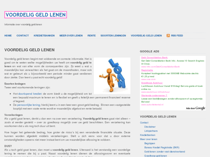 www.geldlenenvoordelig.nl