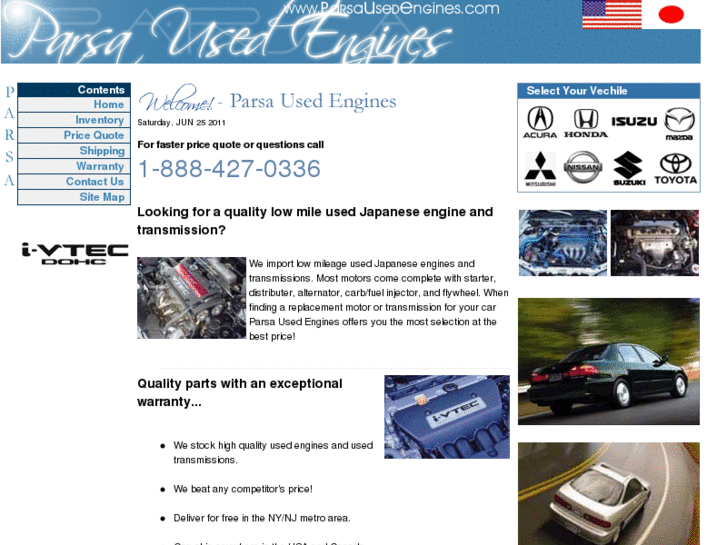 www.parsausedengines.com