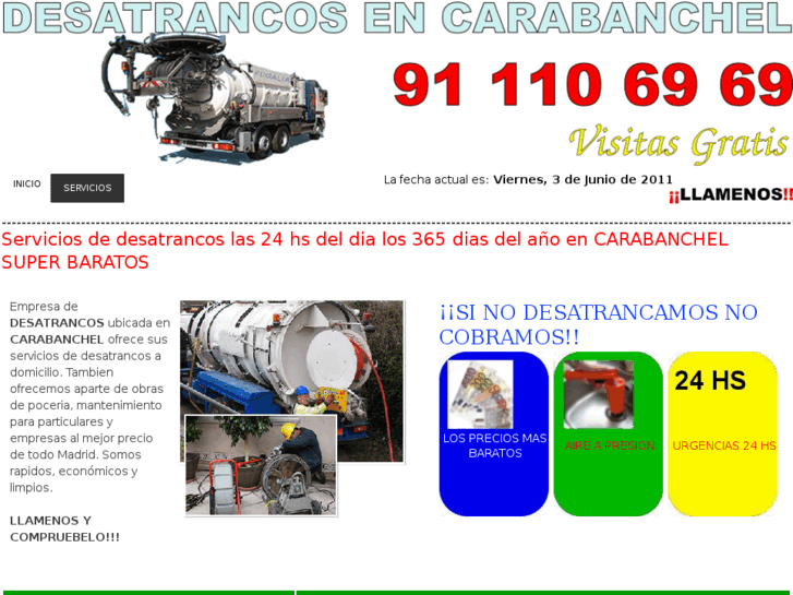 www.desatrancoscarabanchel.es