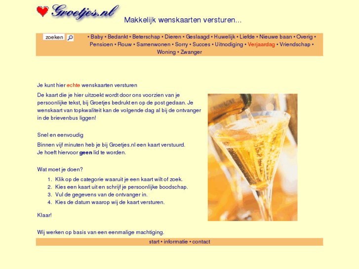 www.groetjes.nl