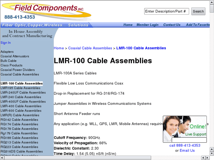 www.lmr100cables.com