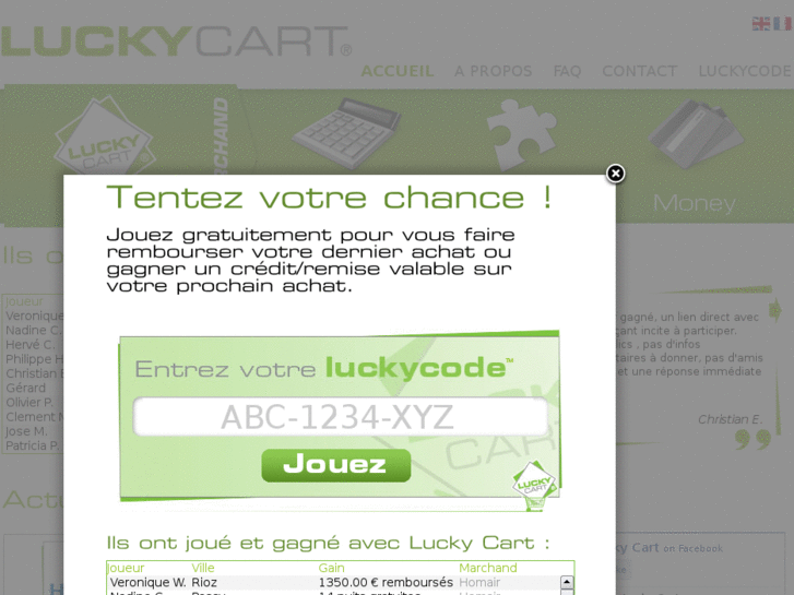 www.luckyshopping.com