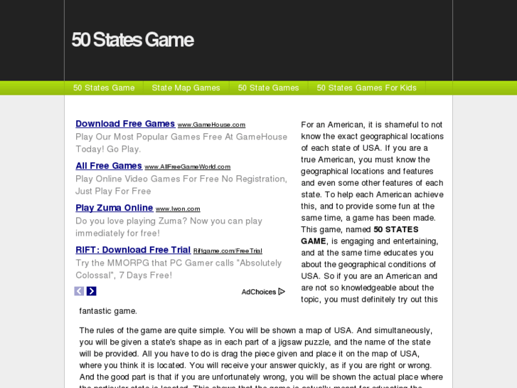 www.50statesgame.info