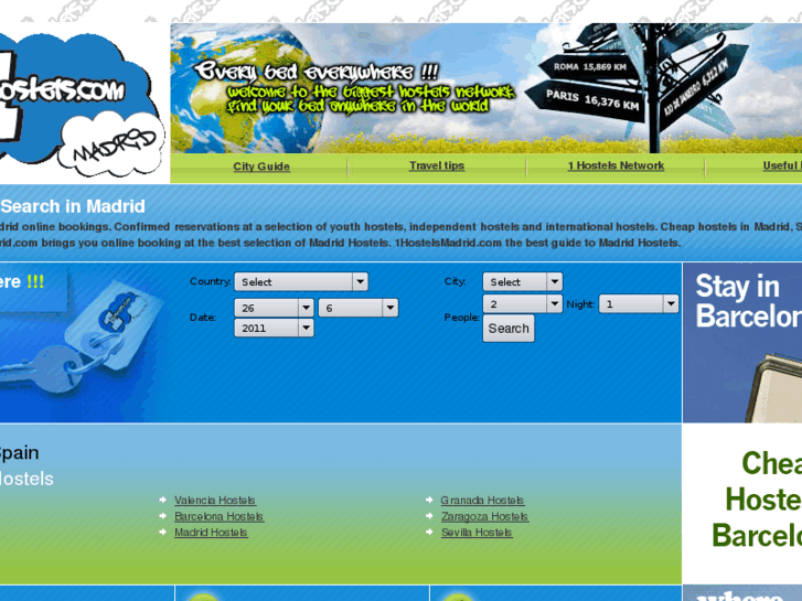 www.1hostelsmadrid.com