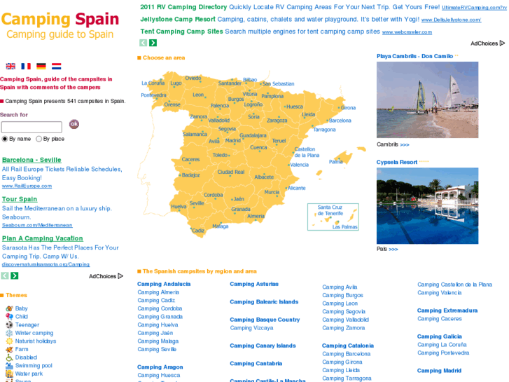 www.camping-spain.net