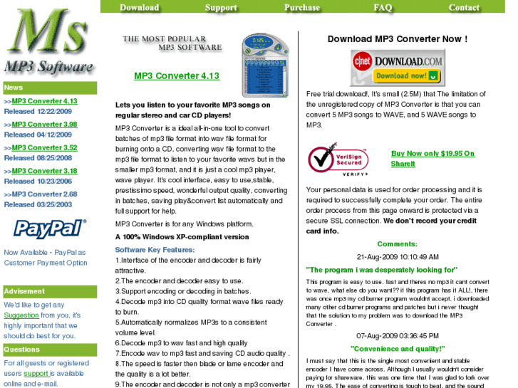 www.mp3softwares.com
