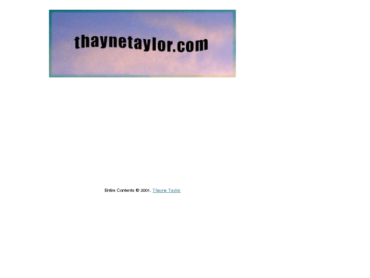 www.thayne.net