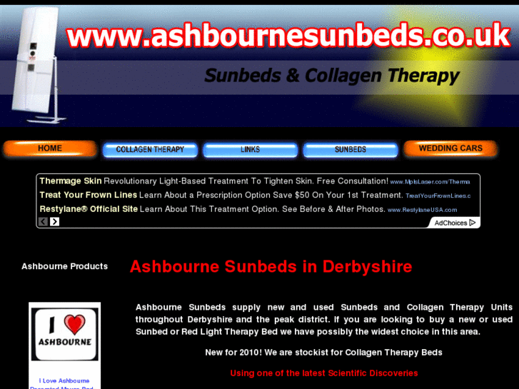 www.ashbournesunbeds.co.uk