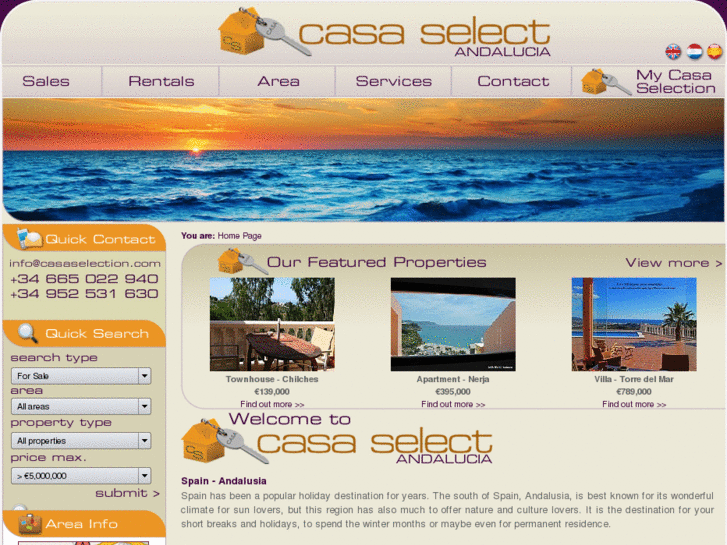 www.casaselectandalucia.com