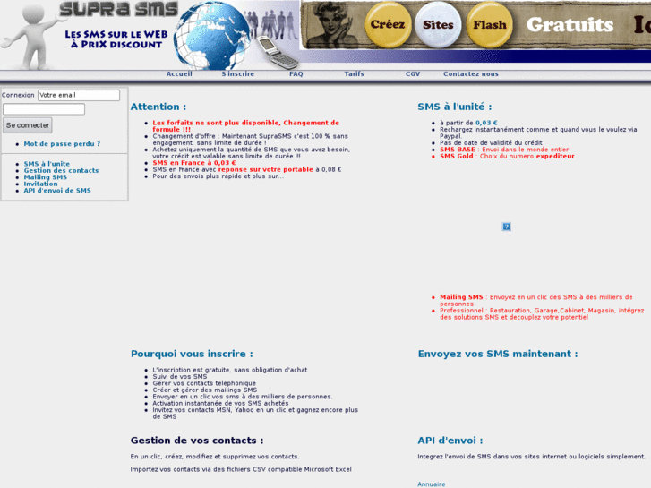 www.suprasms.com