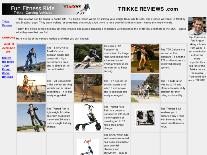 www.trikkereviews.com