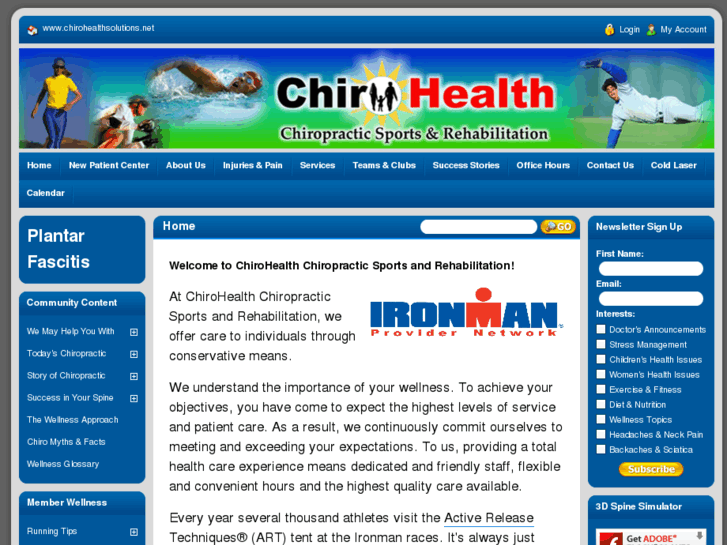 www.chirohealthsolutions.net