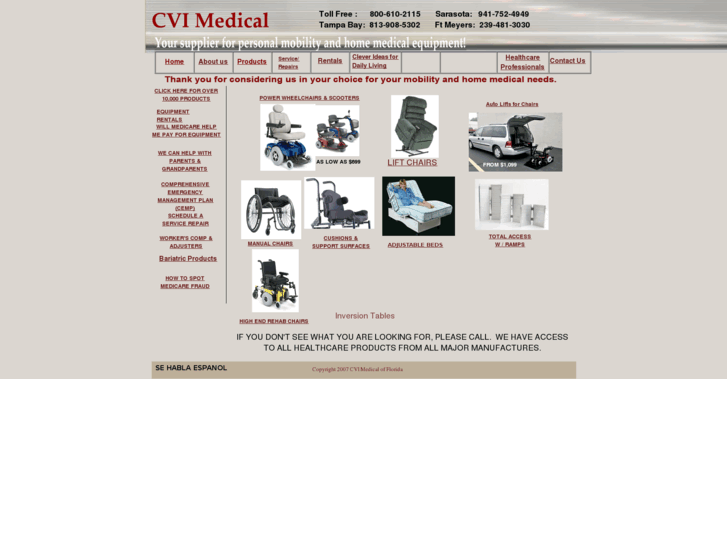 www.cvimedical.biz