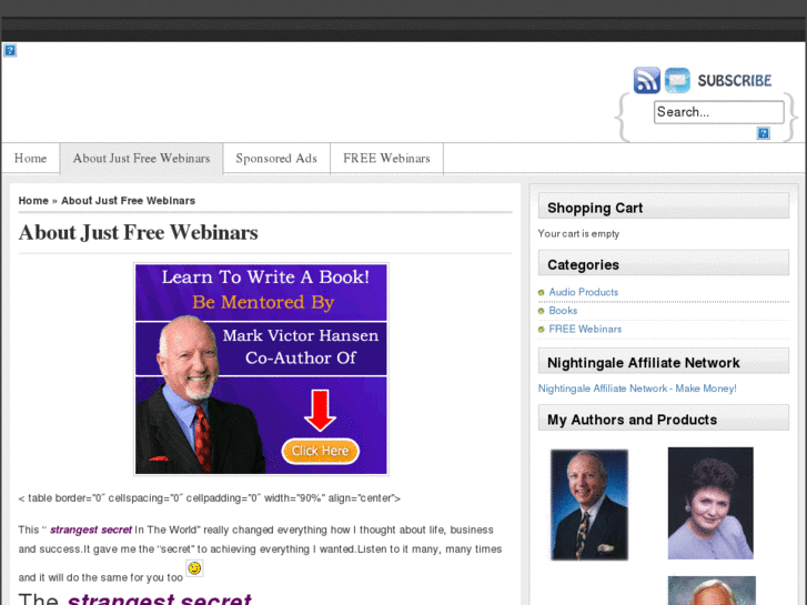 www.justfreewebinars.com