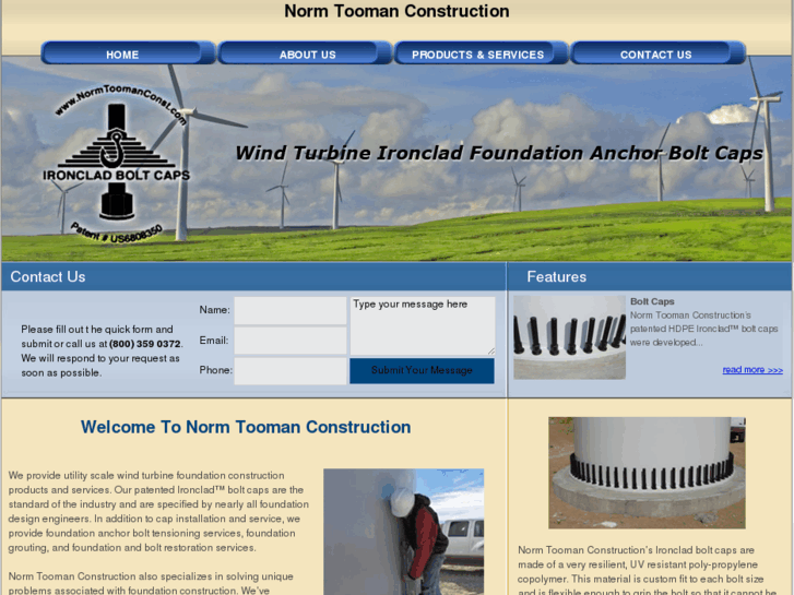 www.normtoomanconst.com