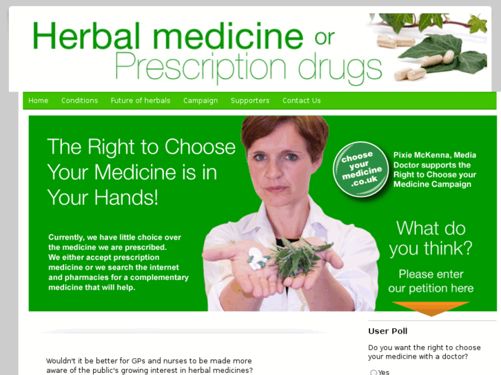 www.therighttochooseyourmedicine.com