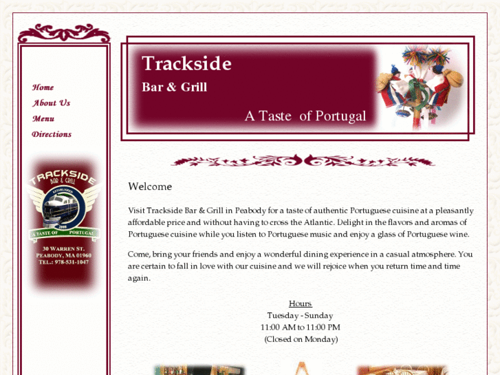 www.tracksiderestaurant.com