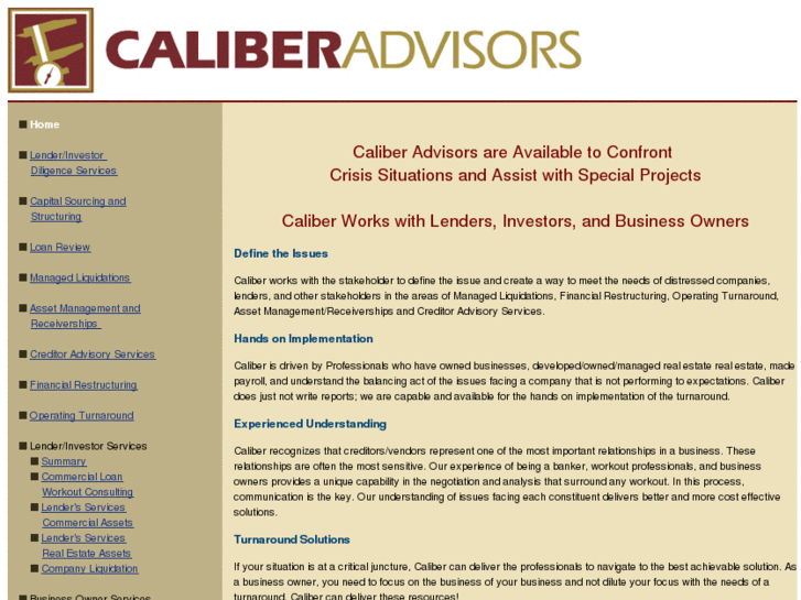 www.caliber-advisors.com