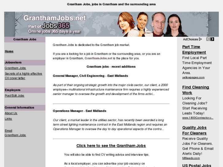 www.granthamjobs.net