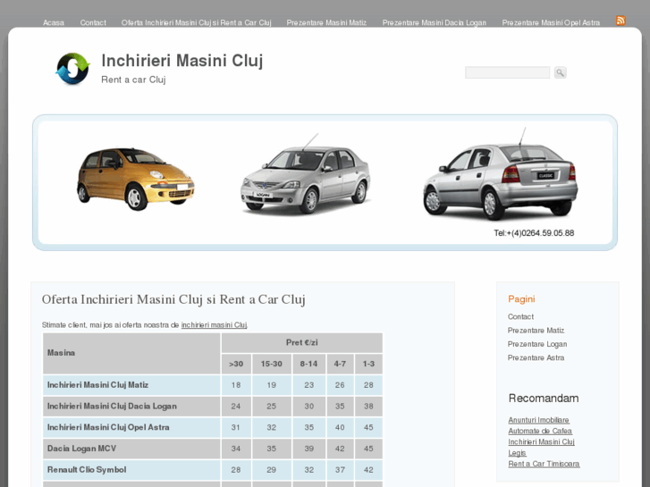 www.inchirierimasinicluj.ro