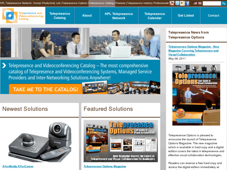 www.telepresencecatalog.com