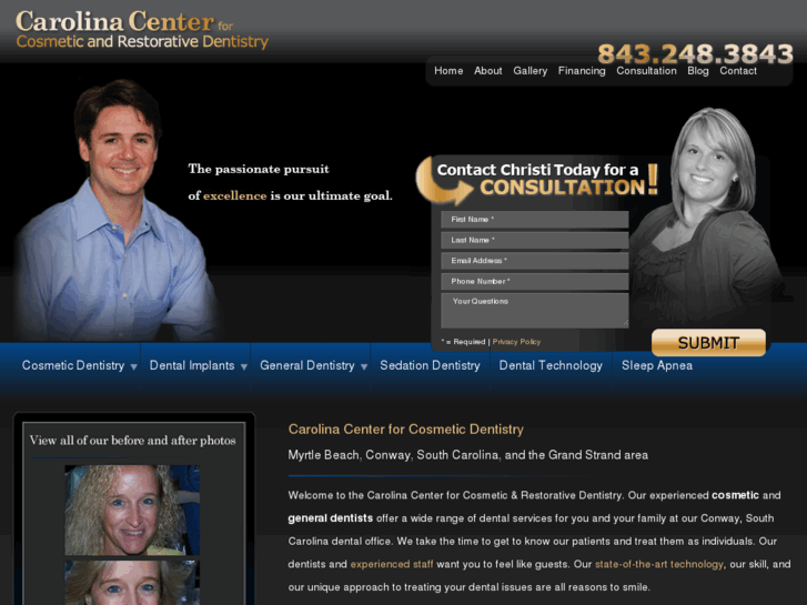 www.carolinacosmeticdental.com