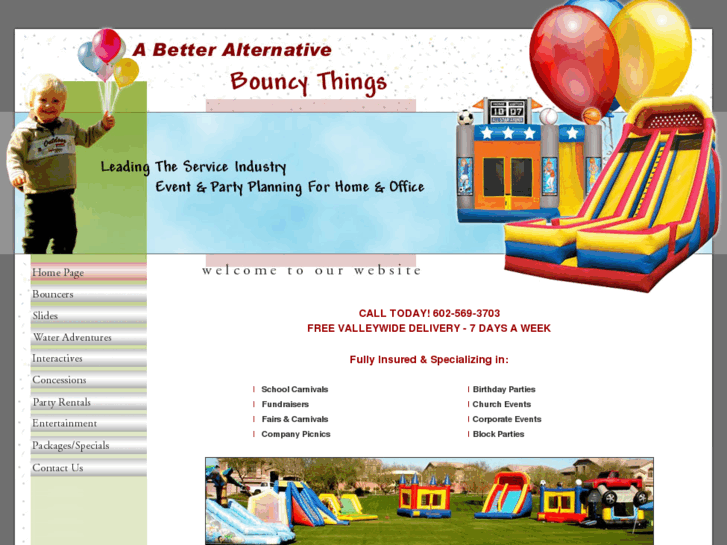 www.bouncythingsaz.com
