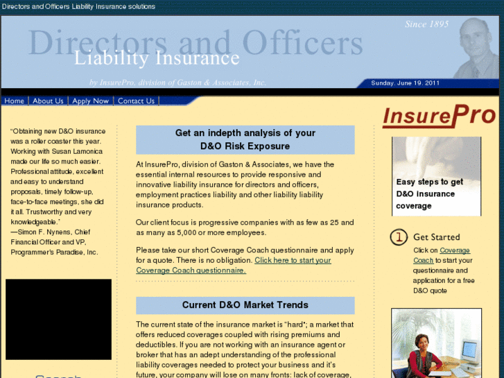www.directorsofficersliability.com
