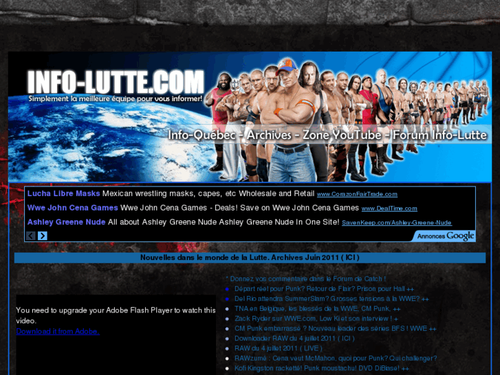 www.info-lutte.com