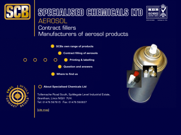 www.specialisedchemicals.com
