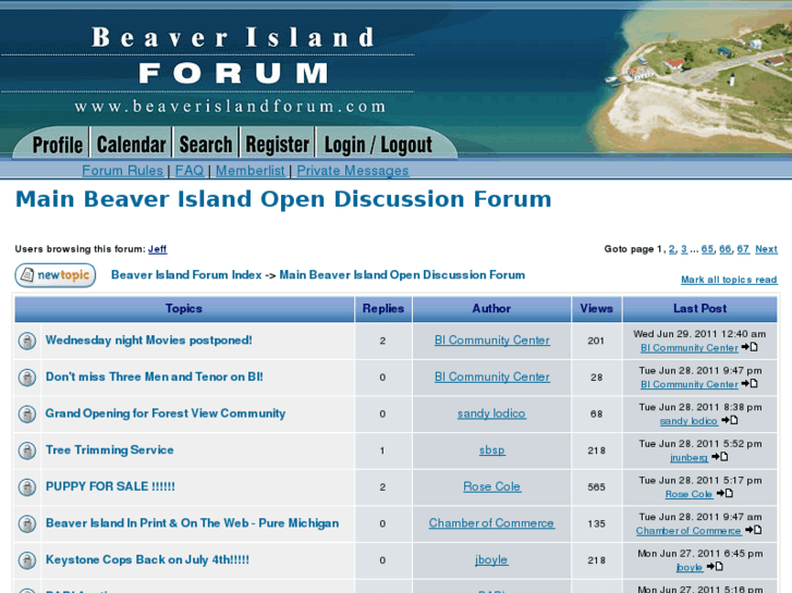 www.beaverislandforum.com