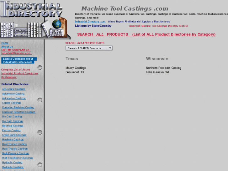 www.machinetoolcastings.com