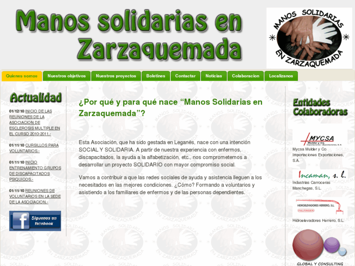 www.manossolidariasenzarzaquemada.org