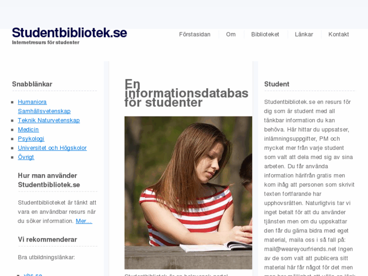 www.studentbibliotek.se
