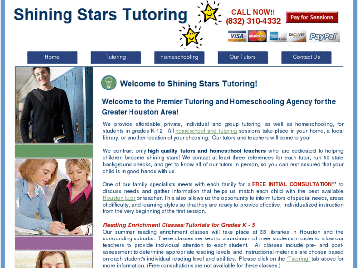 www.shiningstarstutoring.com