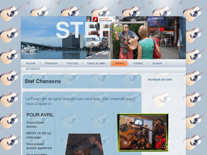 www.stefchansons.com