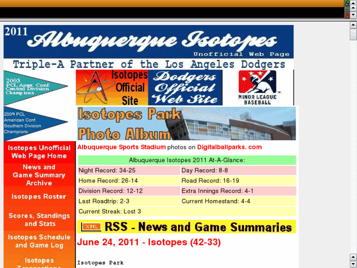 www.albuquerque-baseball.com